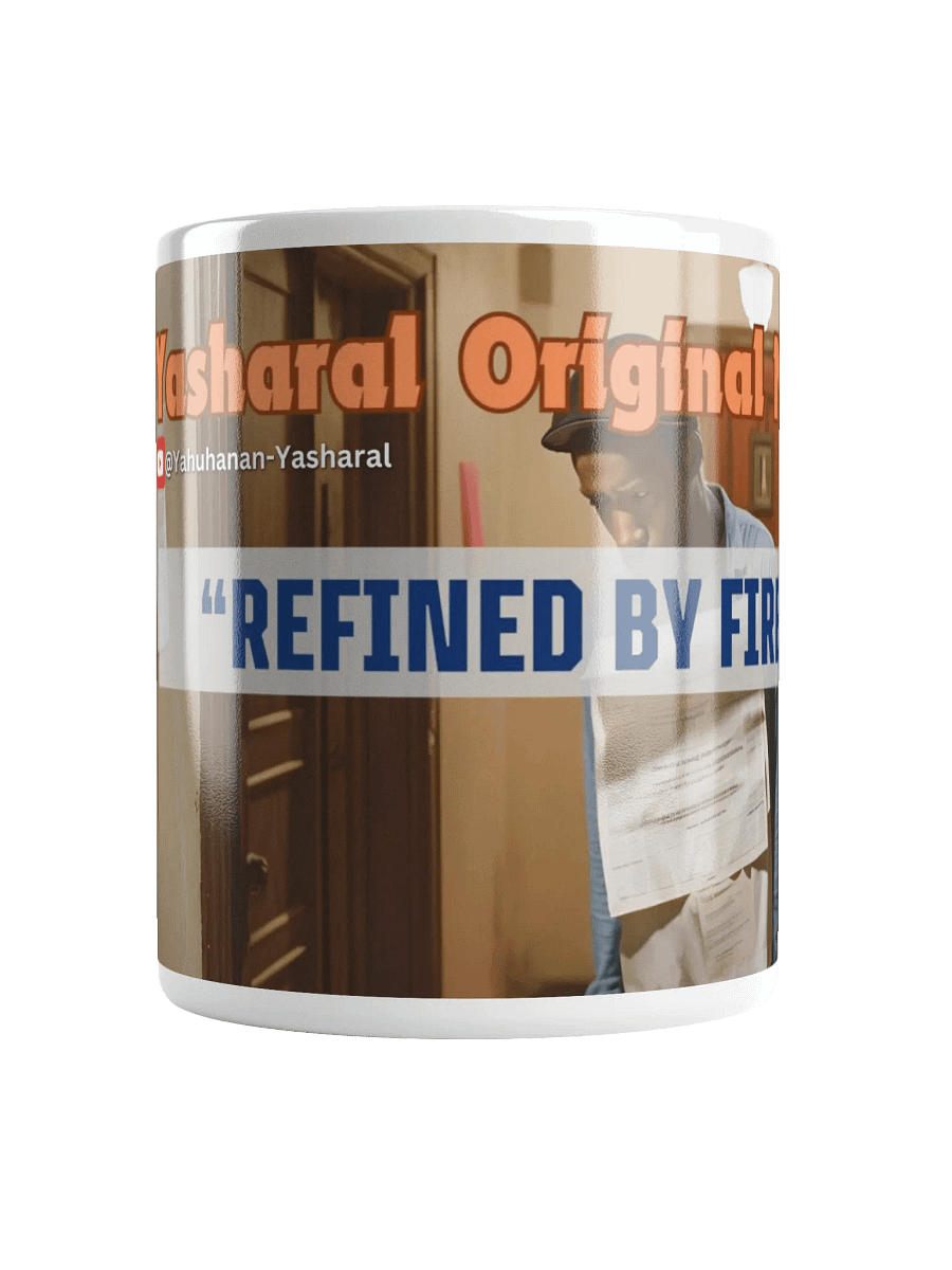 Yasharal Original Music: Refined By Fire Mug product image (6)