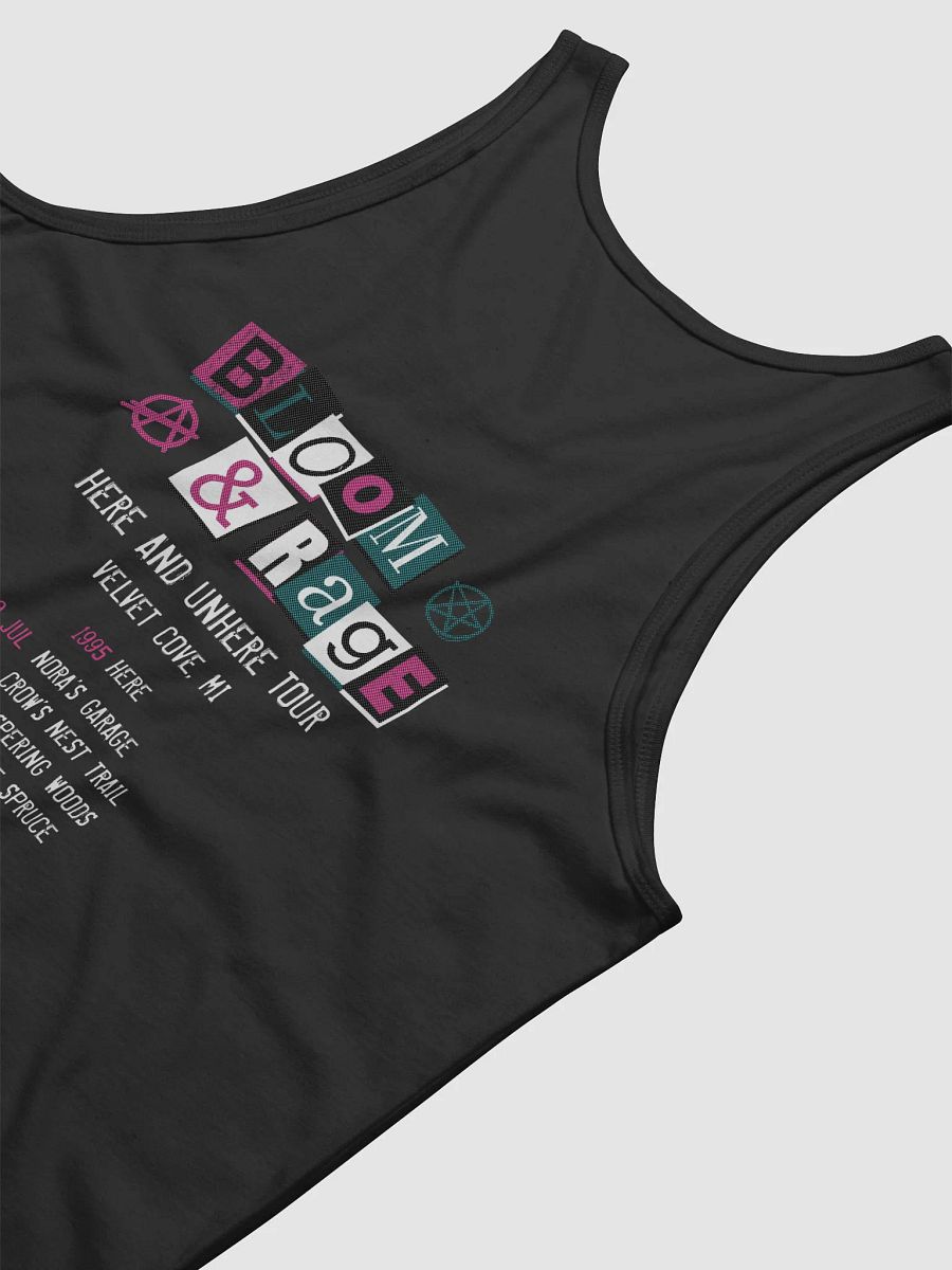 Lost Records: Bloom & Rage Band Tour Tank Top (Black) product image (5)