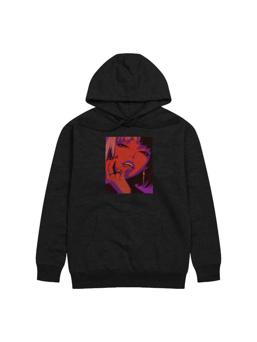 I Like Trouble Front Printed Hoodie product image (1)