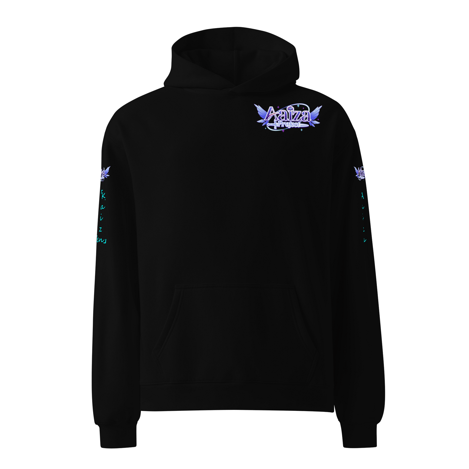 Aaiza Blossom Logo Unisex Oversized Hoodie product image (1)