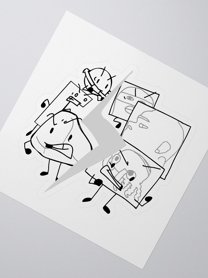Team Wrecker Feud Sticker product image (2)