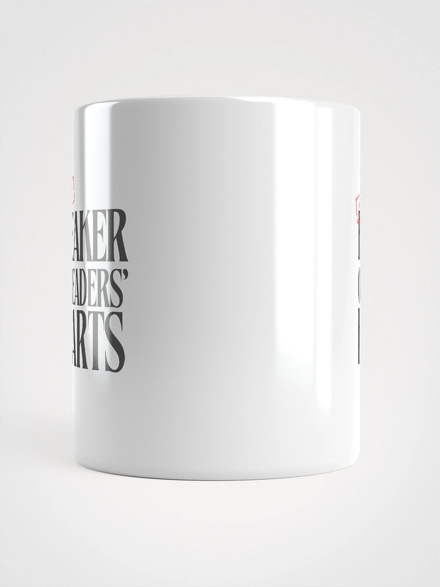 Certified Breaker Of Readers' Hearts Mug product image (10)