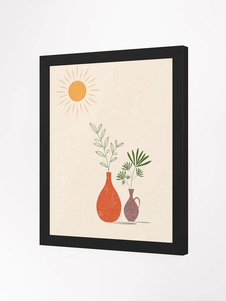 Sunlit Vases Framed Poster product image (34)