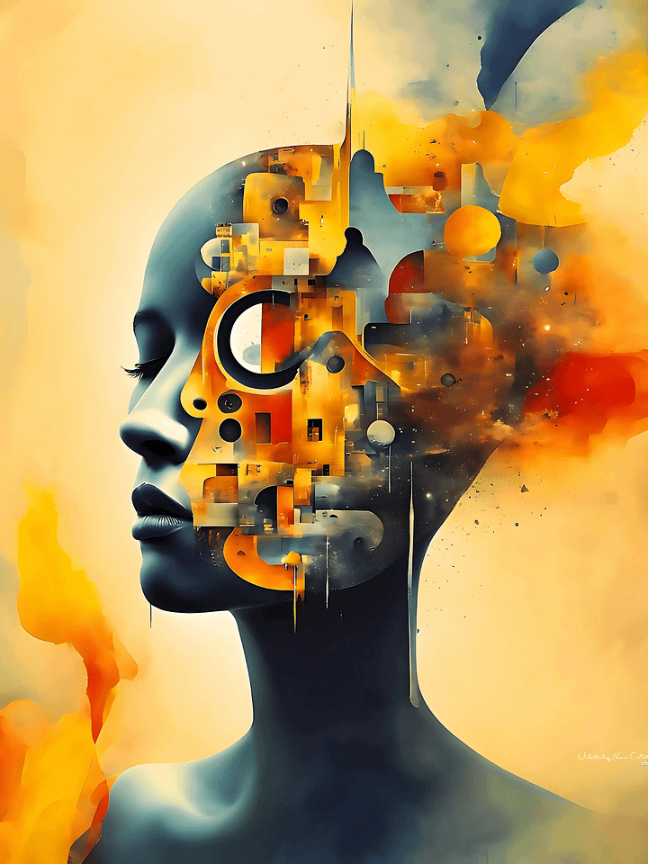 Understanding Women | Injury | Canvas Artistic Painting product image (1)