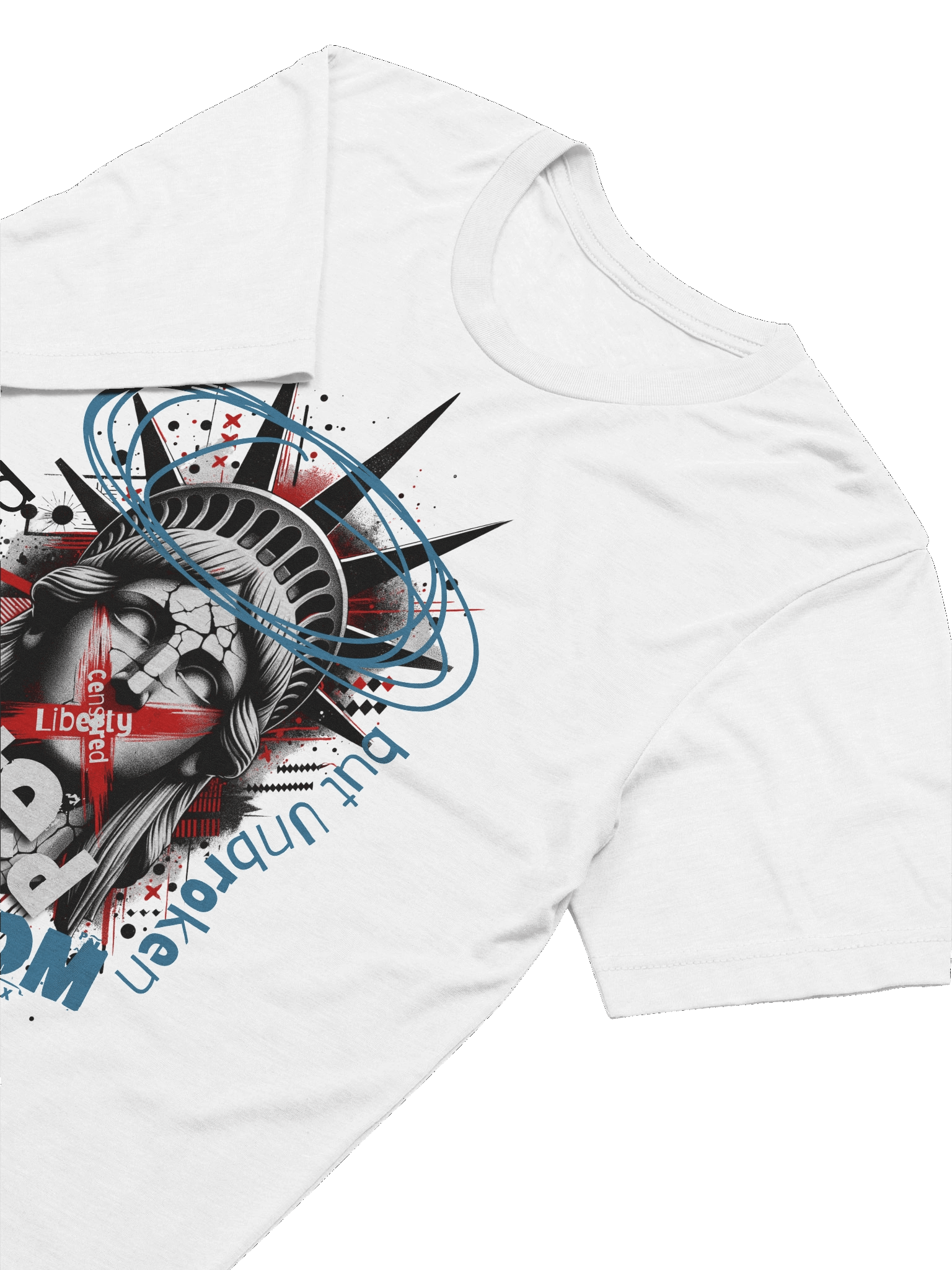Muted Freedom | Unisex Tri-Blend-T-Shirt Bella + Canvas product image (7)