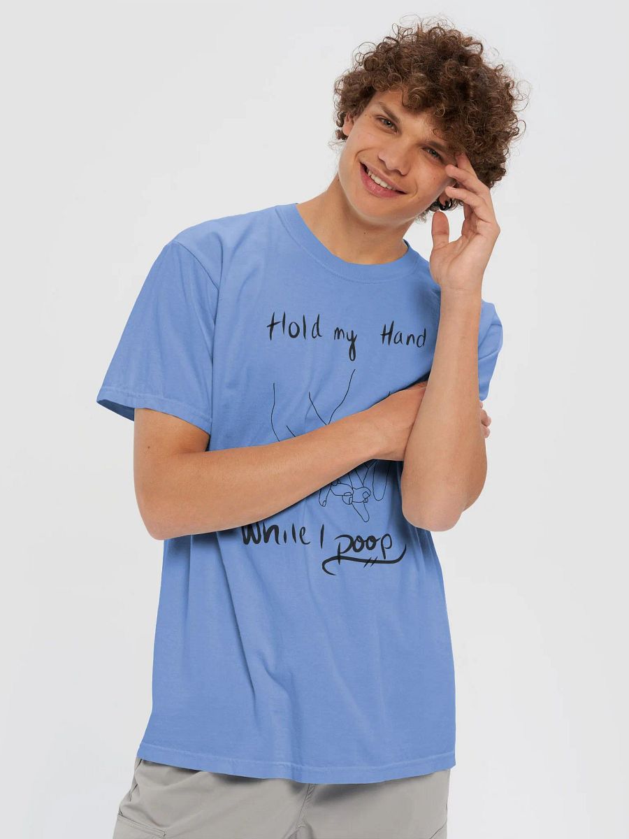 Hold My Hand While I Poop T-Shirt product image (13)