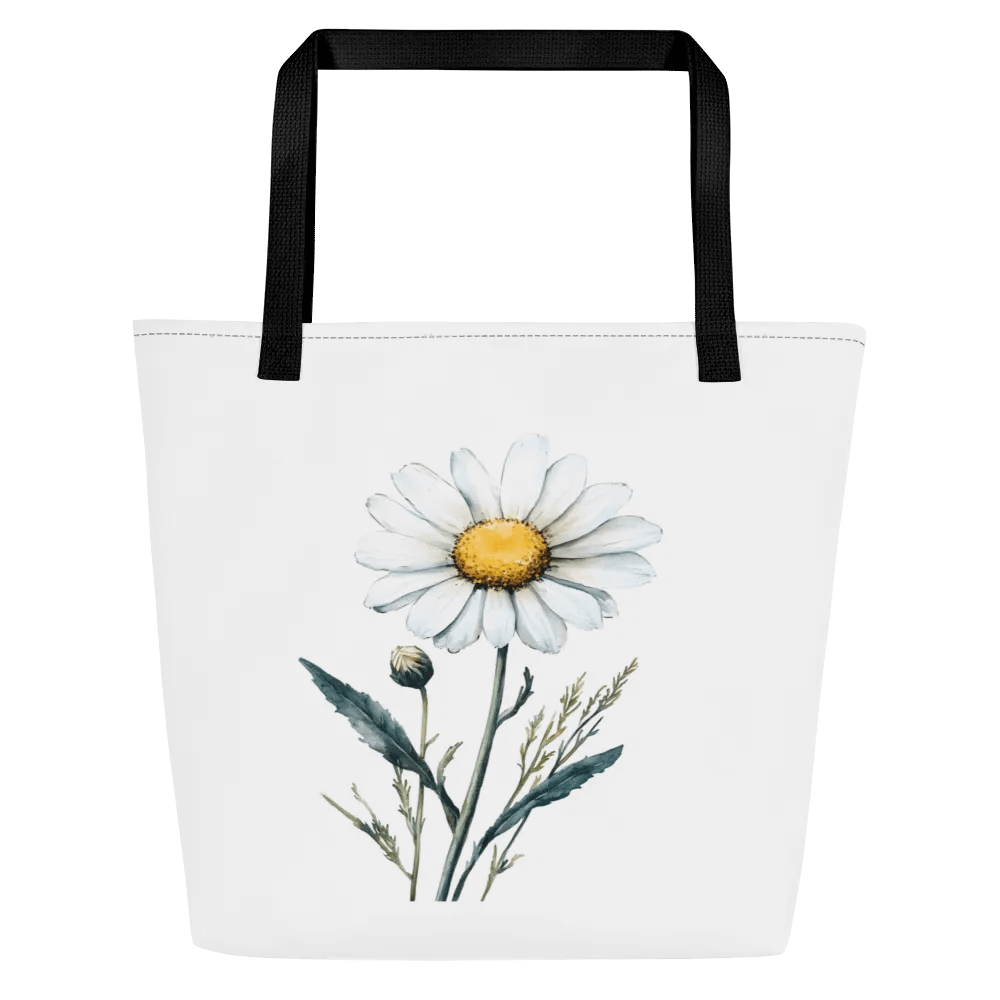 Daisy Dreams All-Over Tote Bag product image (1)