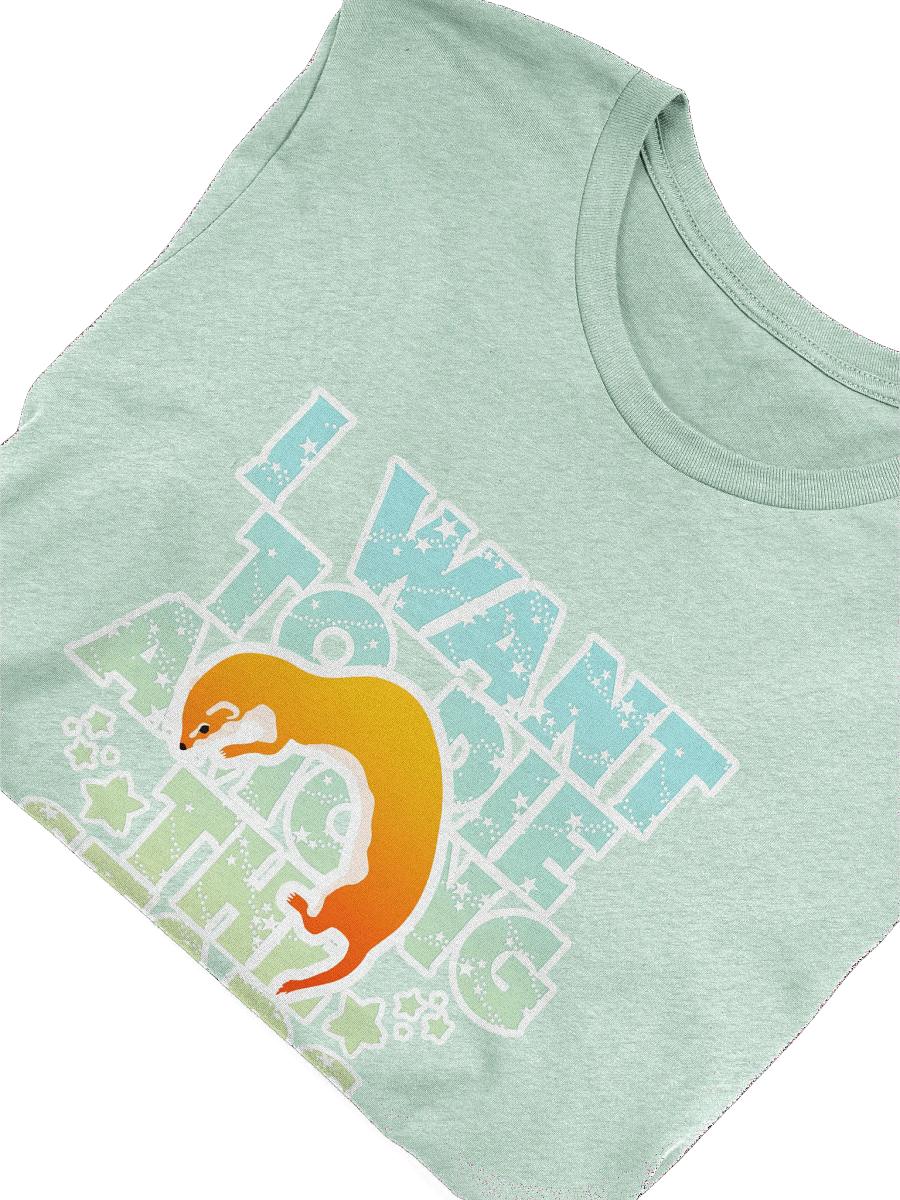 I Want To Die Among The Stars - Shirt product image (25)