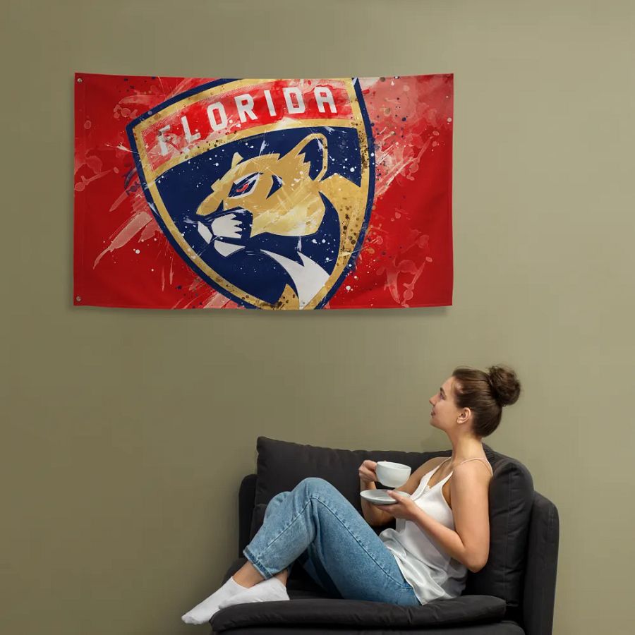 Florida Panther All-Over Flag product image (12)