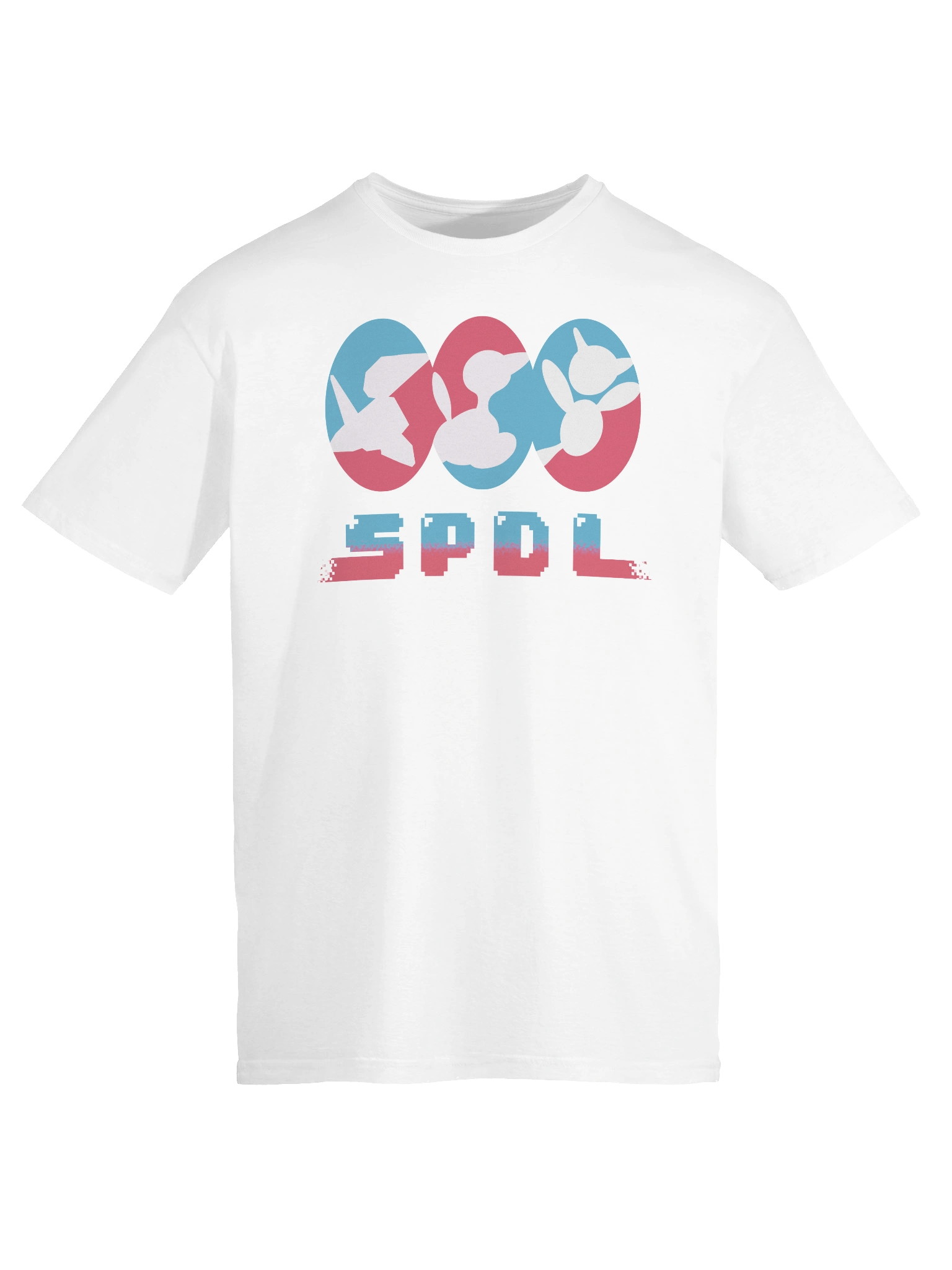 SPDL 2024 Logo Tee- White product image (9)