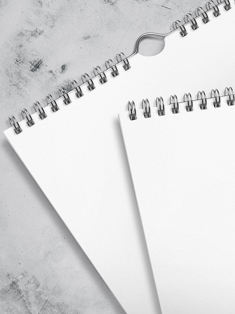 Photo showing Wall Calendar (Blank)