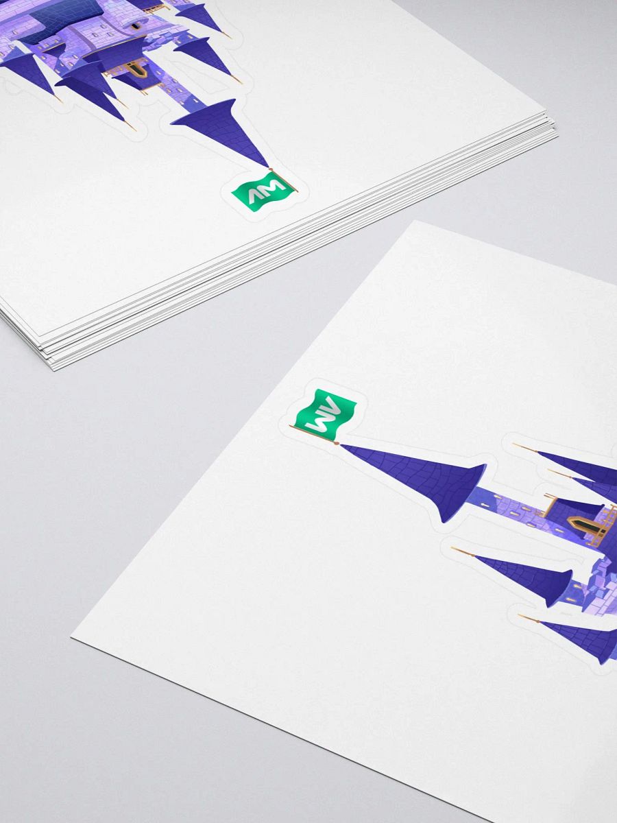 An Imaginative Castle Sticker product image (4)