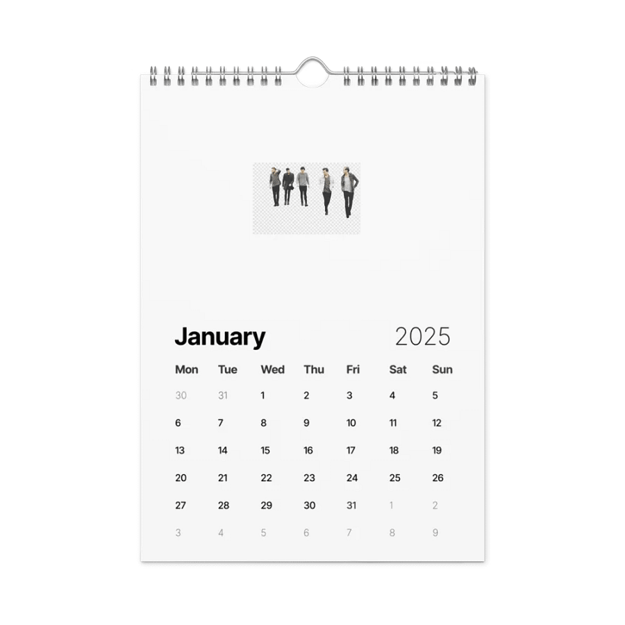 SLKs 1D 2025 Calendar product image (6)
