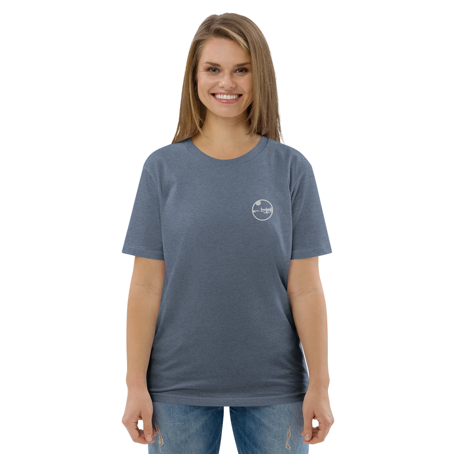 White Skies Embroidered T-Shirt product image (151)