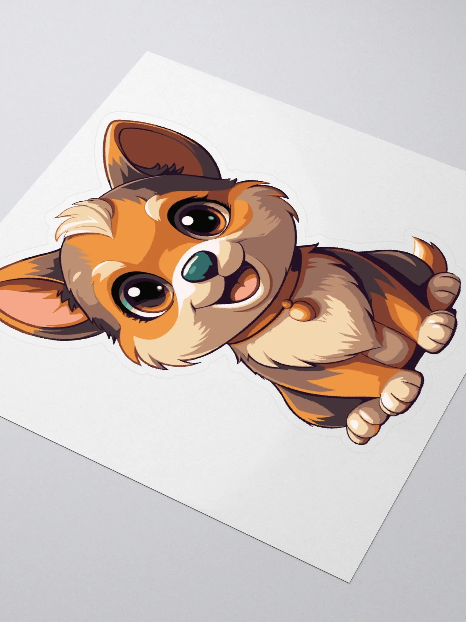 Cute Cartoon Dog 3 , Sticker product image (9)
