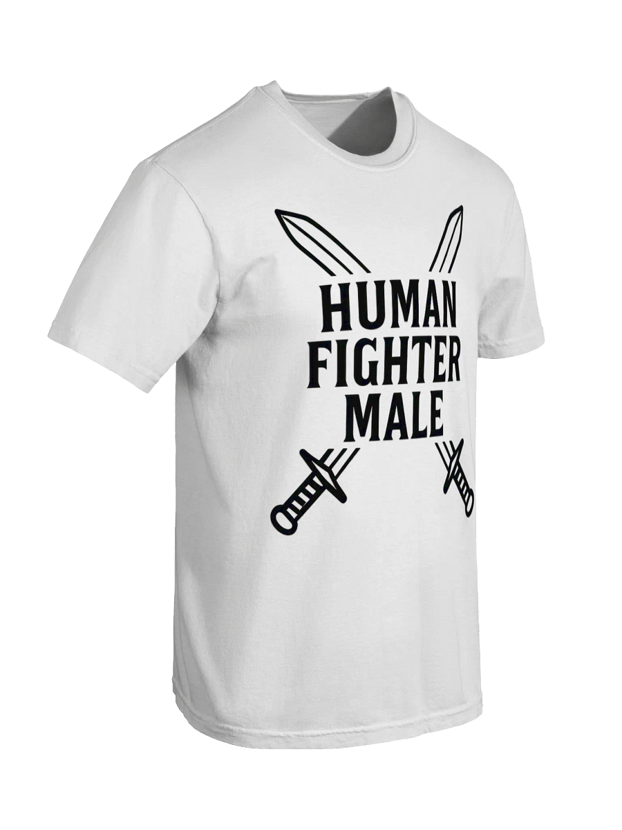Human, Fighter, Shirt product image (7)