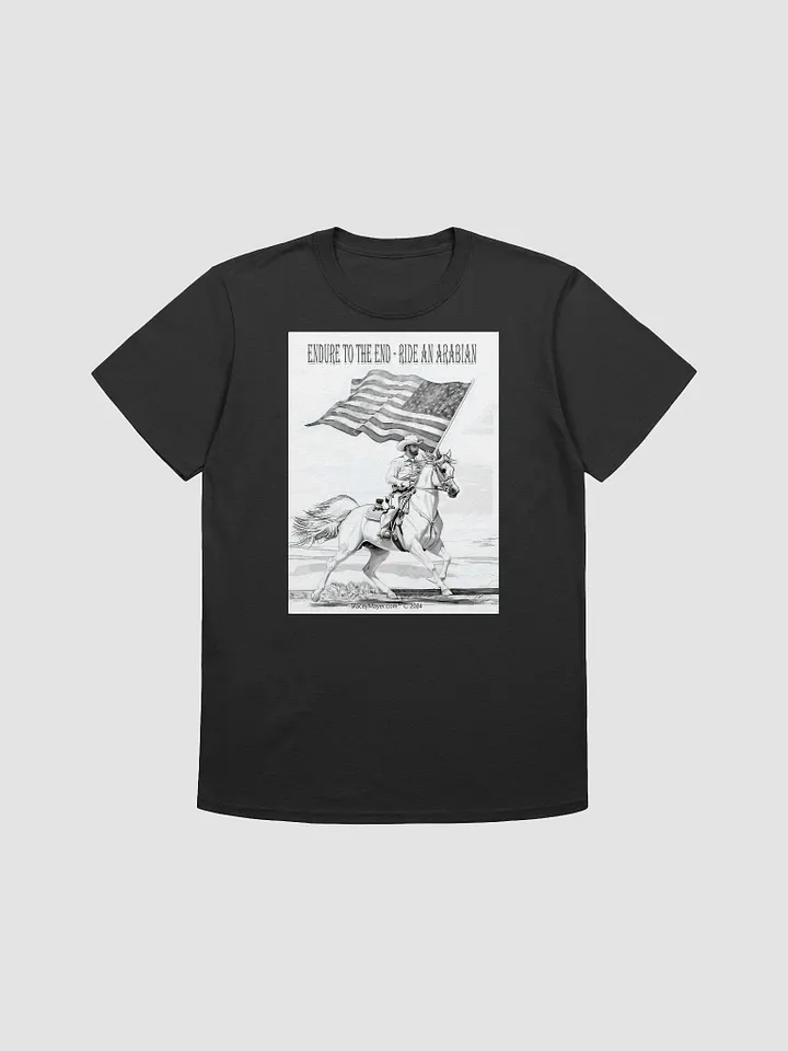 Endure to the End Patriotic Tee product image (1)