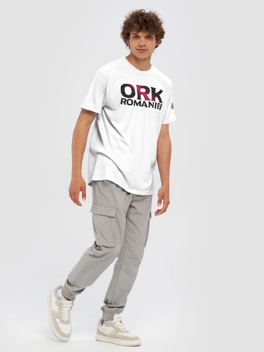 Tricou Alb Ork. Romaniei X Alpen Minune product image (8)