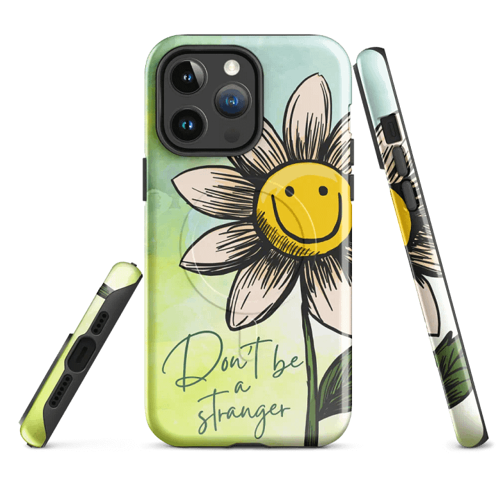 Don't Be A Stranger - MagSafe Tough Case (iPhone) product image (4)