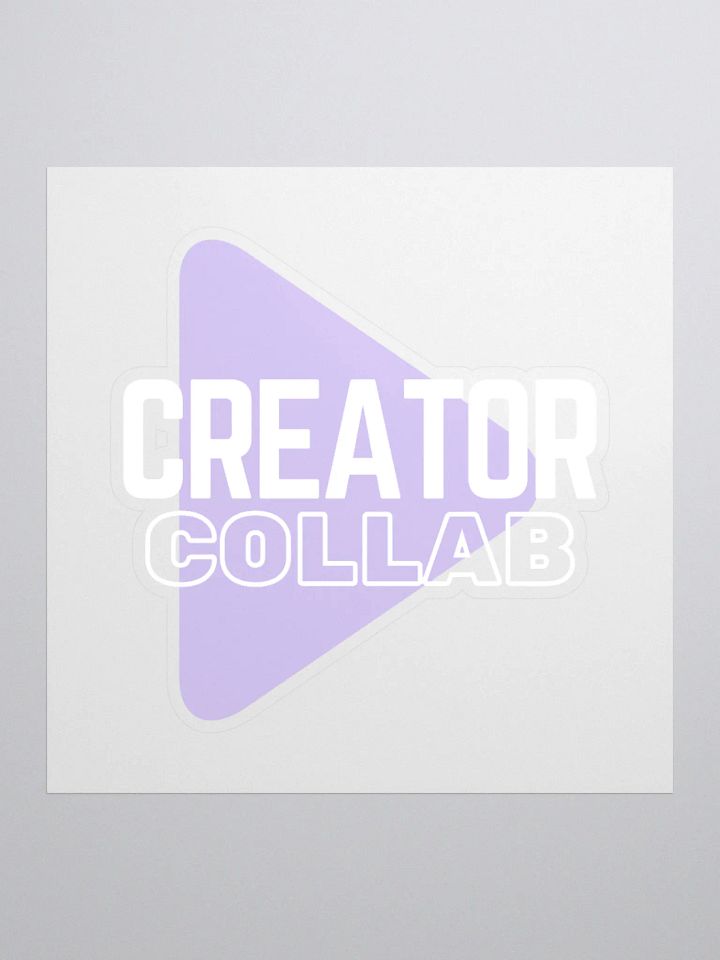 Creator Collab Sticker product image (1)