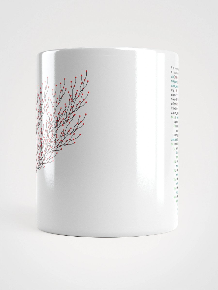 L-System: F -> F[+F-F0]-F+[-F+F0] product image (5)