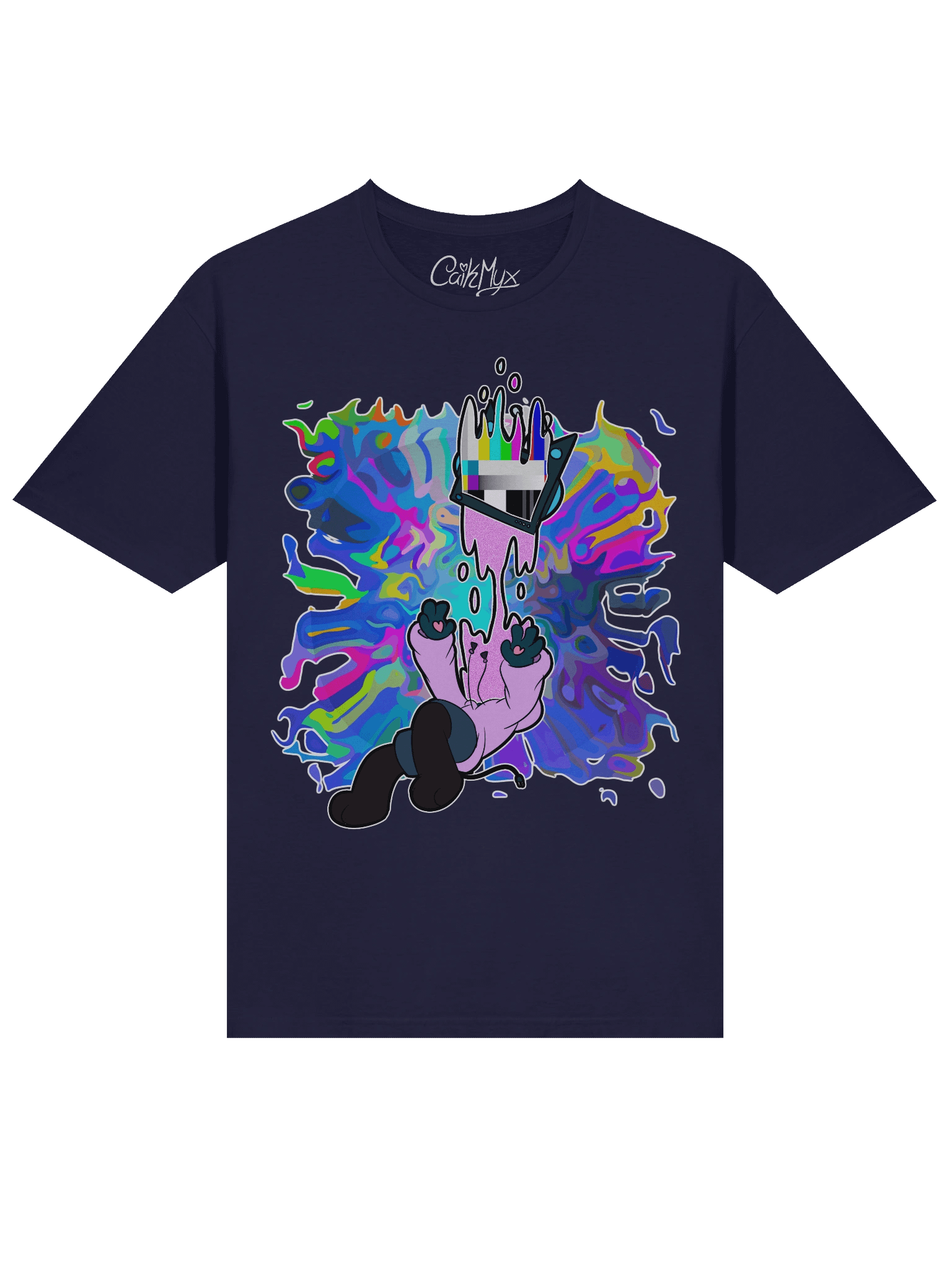 Mind Melt Tee — Melting Pot product image (5)