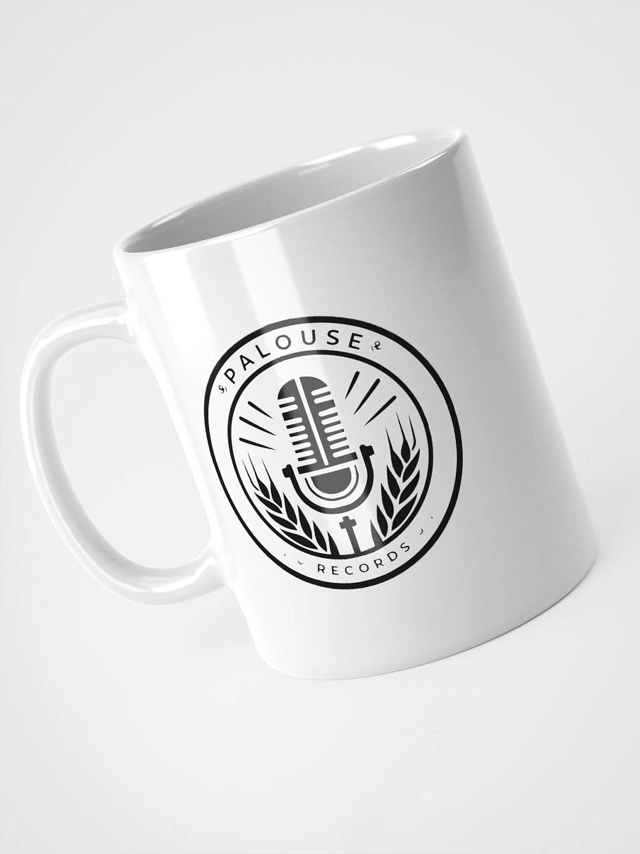 Vintage Microphone Logo Mug product image (3)