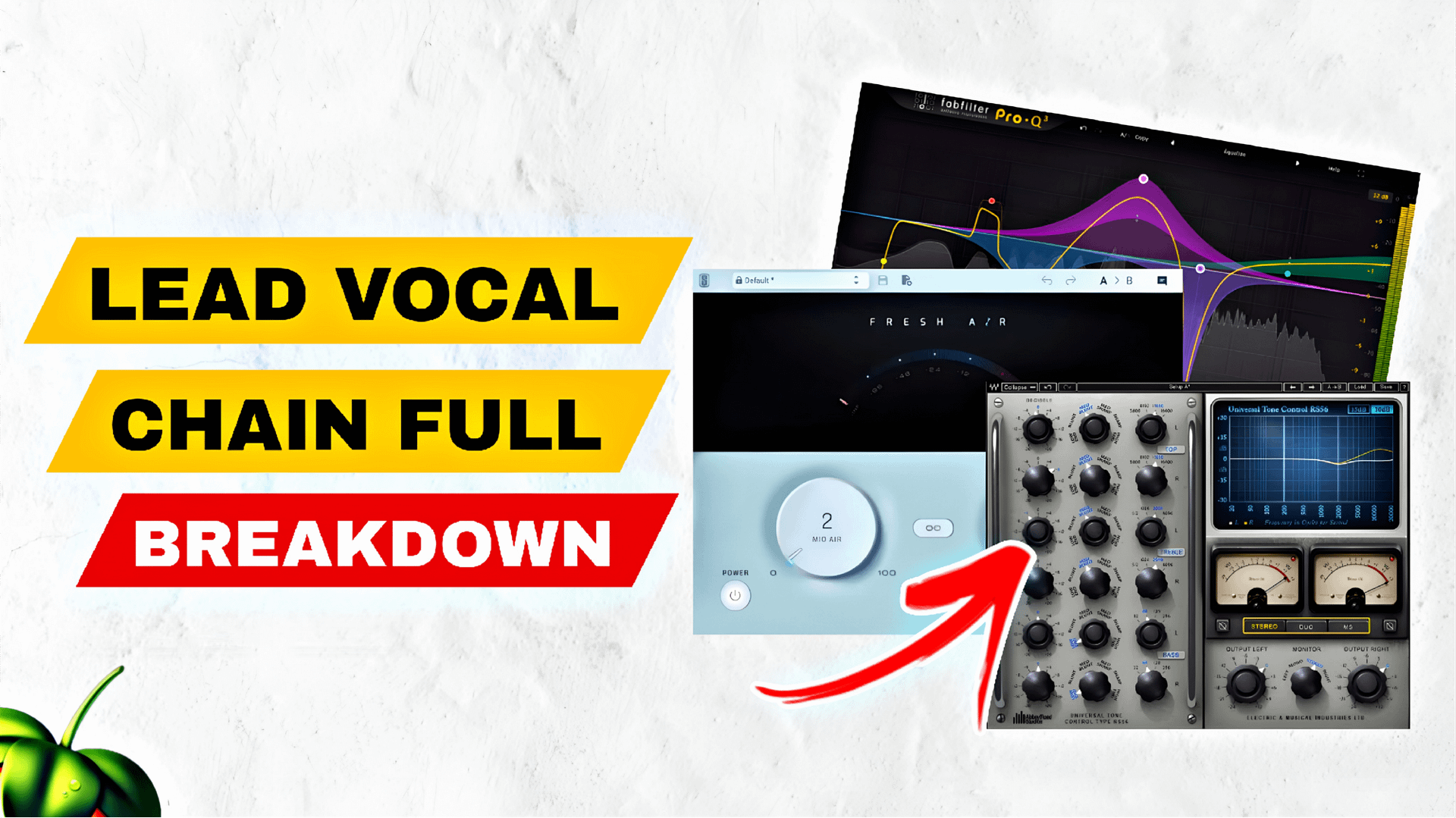 Full Song Ultimate Mixing Template product image (1)