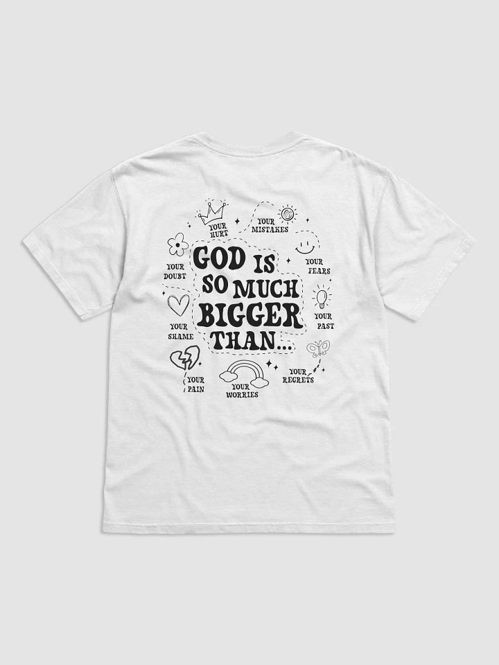 B.T.T. Tees God's Greatness Heavyweight T-Shirt product image (16)