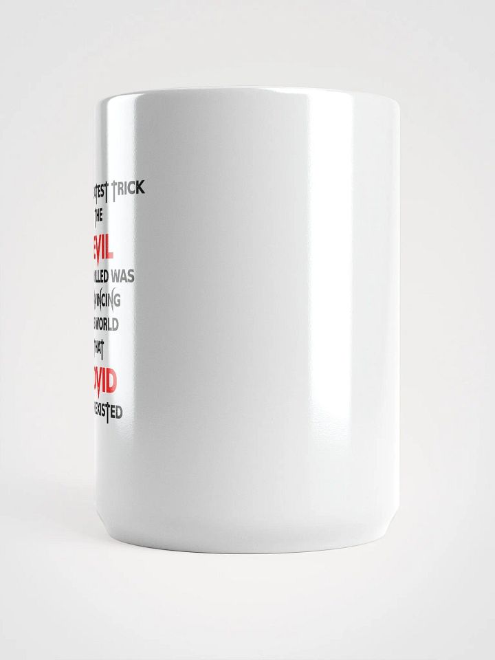 The Greatest Trick The Devil Pulled - Mug product image (2)