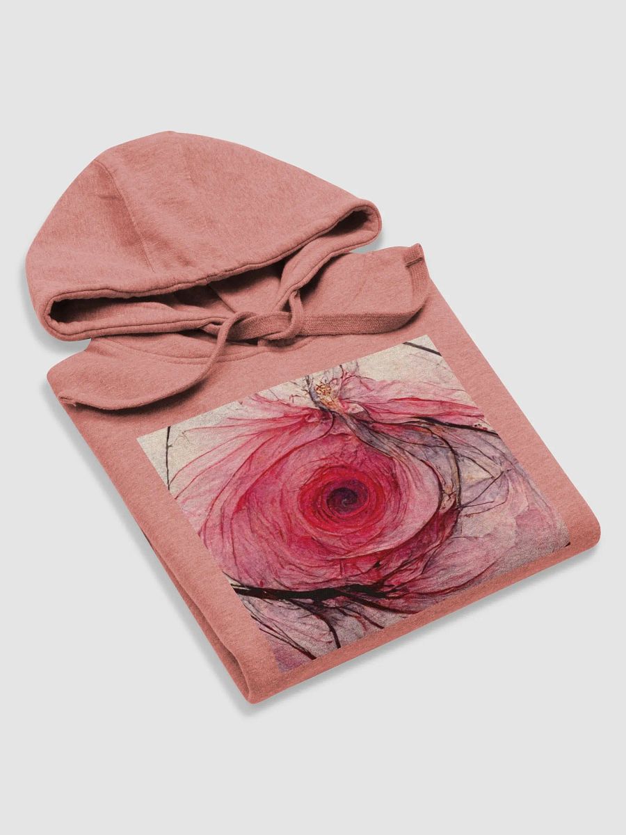 You have pink eye. Cozy Cotton Blend Unisex Hoodie product image (5)