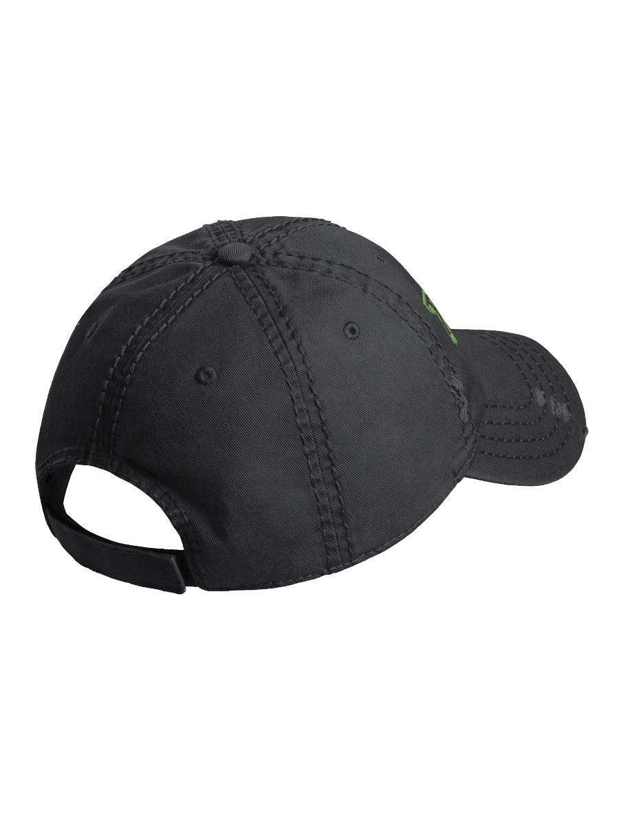 Distressed Tainted Cap with illuminati Cat Logo product image (3)