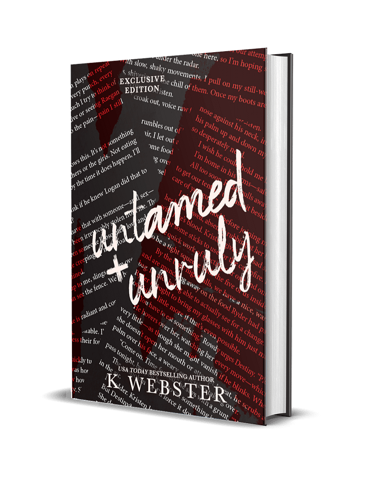 Untamed & Unruly Hardback - K-Club Dec24 product image (1)