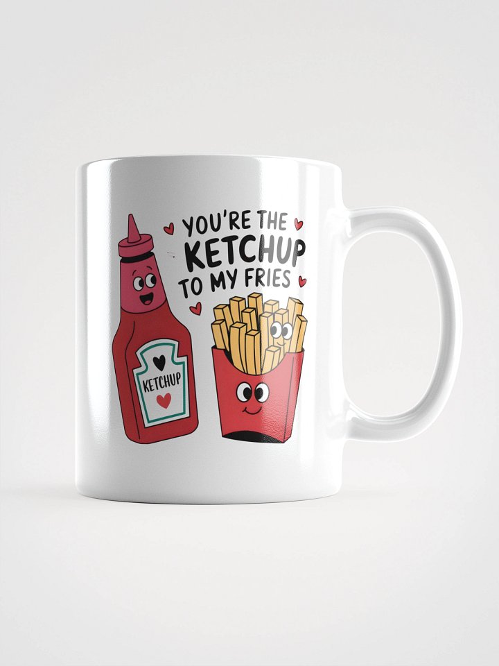 Ketchup & Fries Love Mug product image (1)