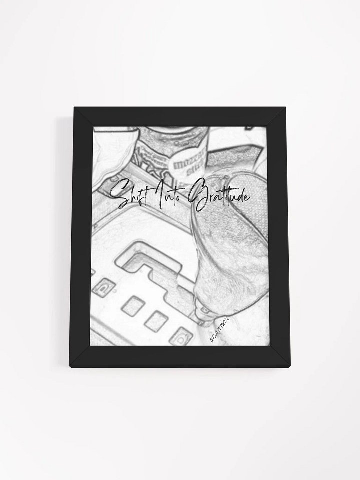 Gratitude Poster product image (1)