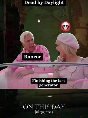 Oh shi #dbd #deadbydaylight #dbdmemes #onthisday 