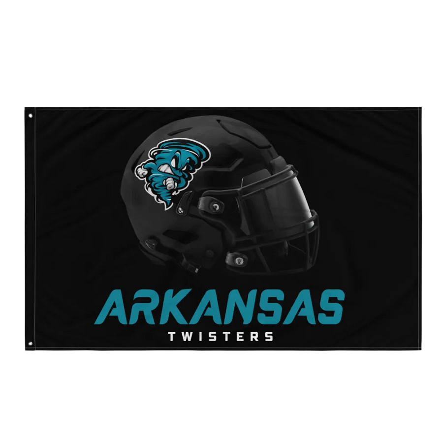 Arkansas Twisters Team Flag product image (3)