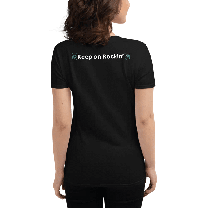 DaneBramage ROCKS - Tagline T-Shirt | Womens product image (2)