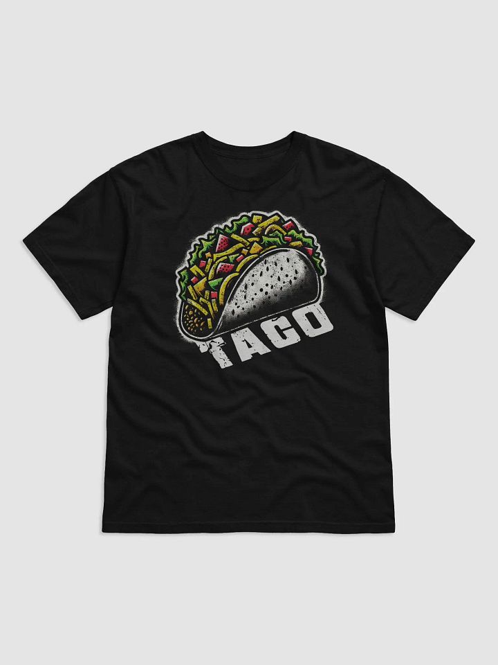 Taco Lover's Comfort Tee product image (3)