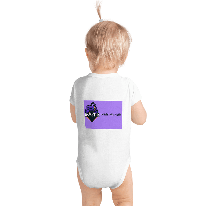 Gamer Chic Baby Bodysuit product image (2)