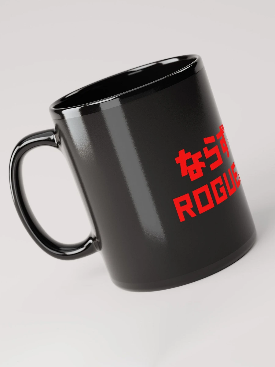 RogueJae Text Logo - Japanese Inspired Mug Black product image (3)