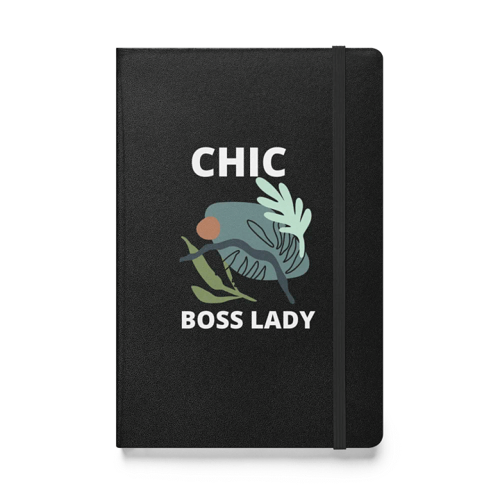 innovative ideas Boss Hardcover Journal for leading ladies product image (1)