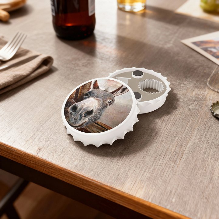 Cute Donkey Bottle Opener product image (1)