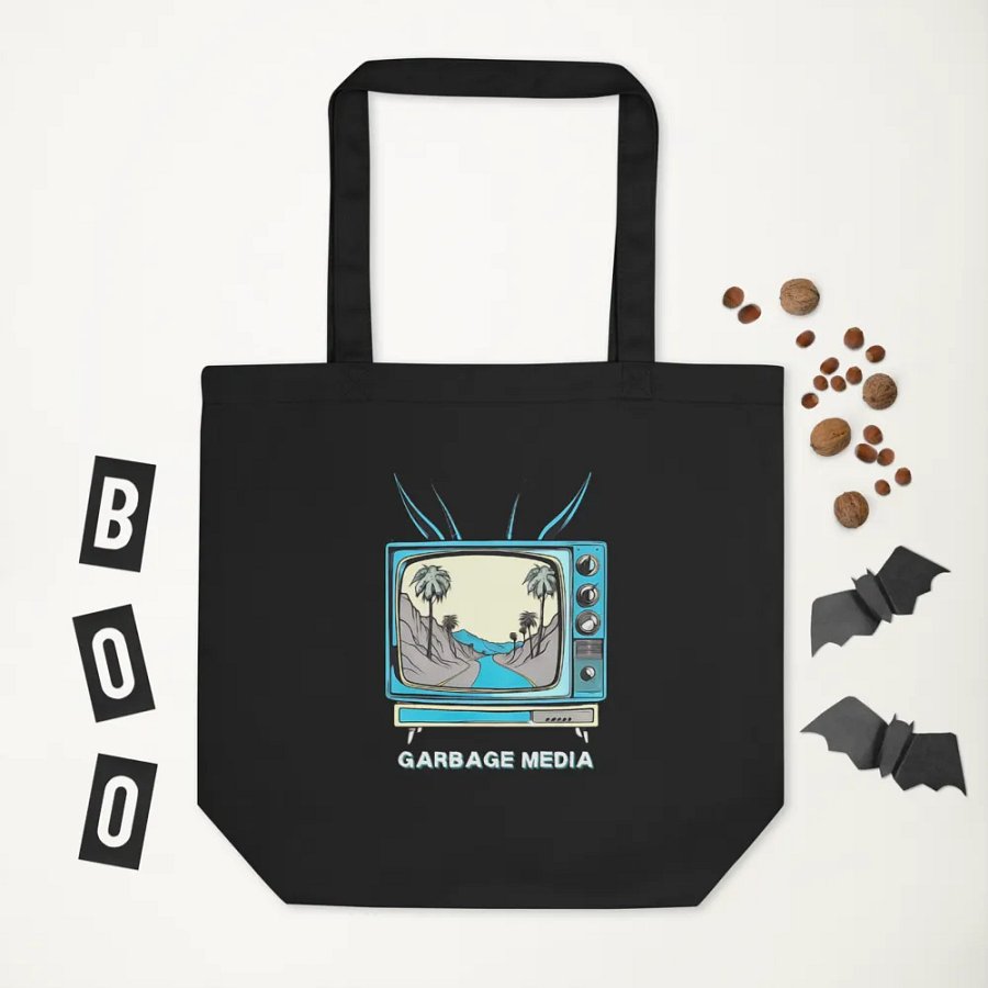 Garbage Media West Coast Tote Bag product image (7)