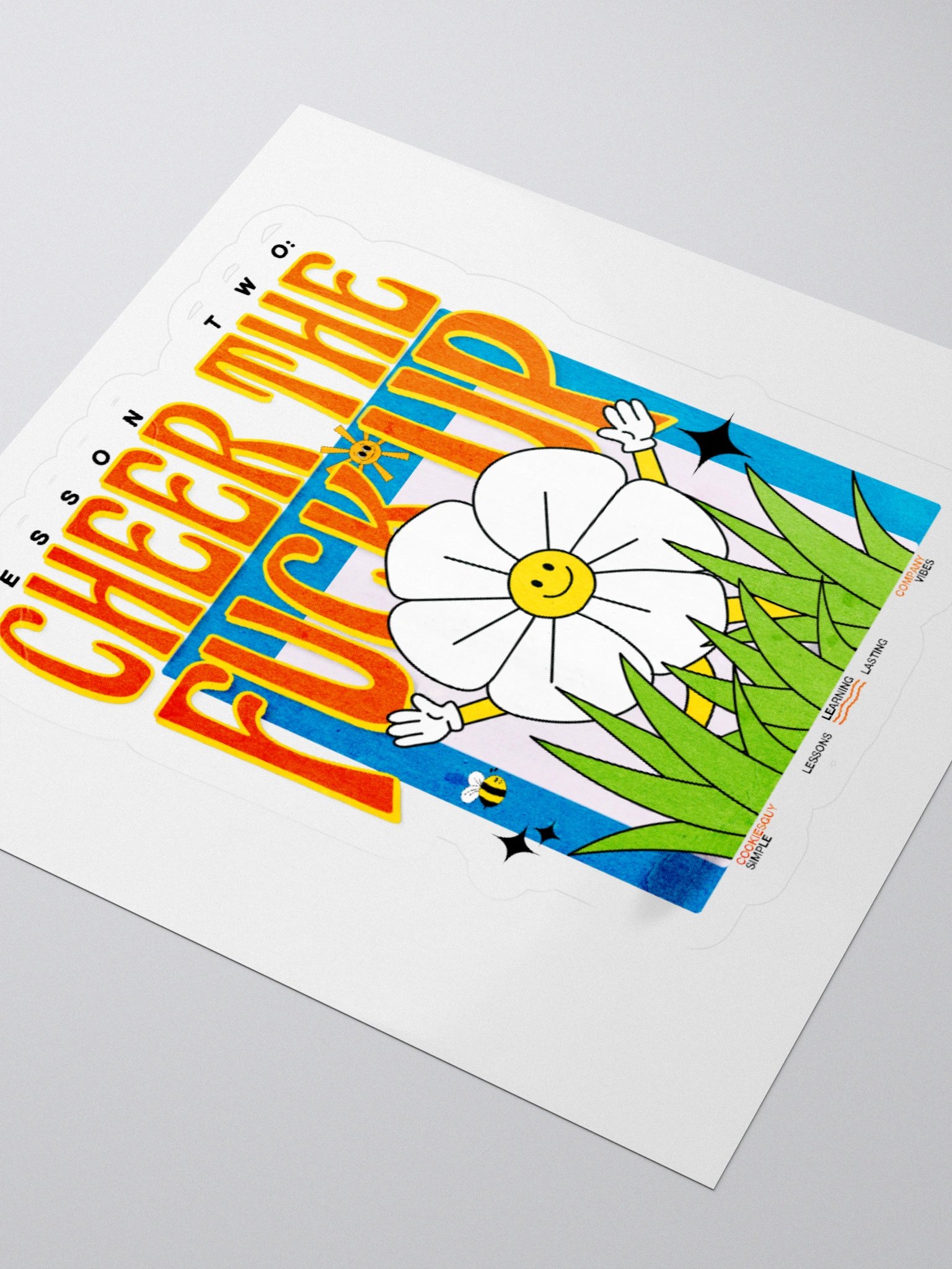 CHEER THE F*CK UP Stickers product image (8)