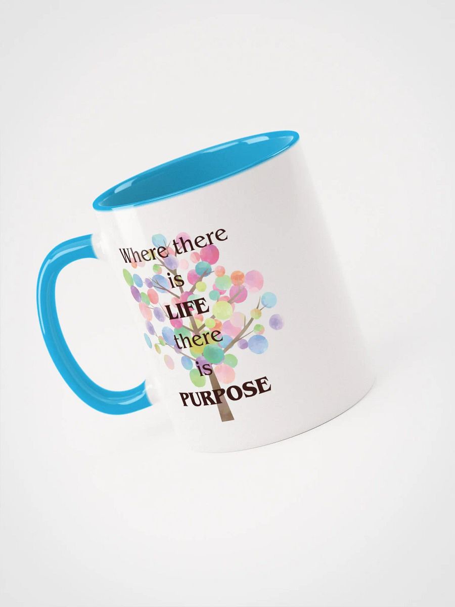 Live Purposefully Ceramic Mug product image (3)