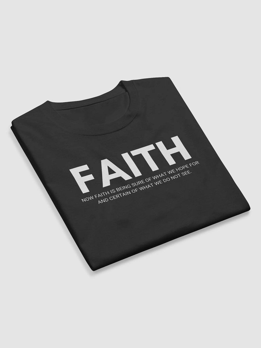 Faith Unisex - Long Sleeve (Black) product image (6)