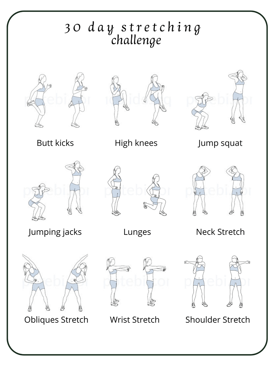 30-Day Challenge for Healthy Living and Mental Wellness product image (9)