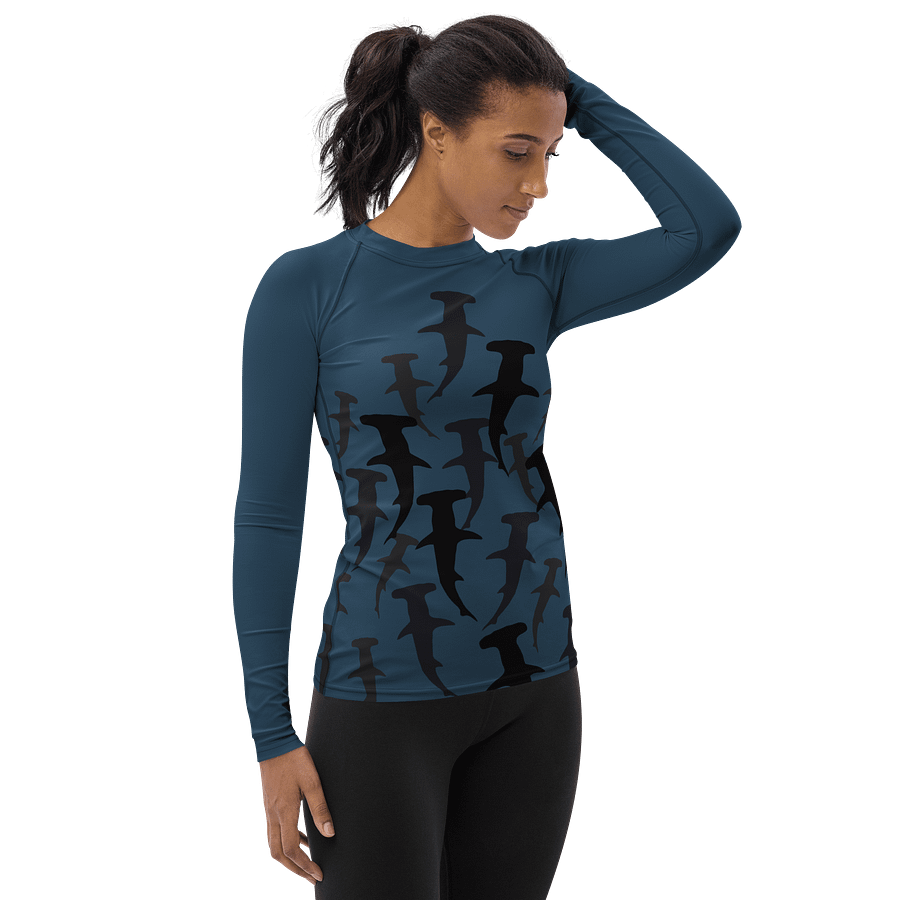 Hammerheads - Dark Ocean - Women's Rashguard product image (4)