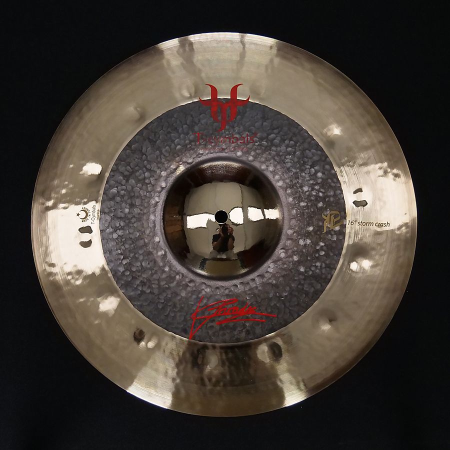 T-Cymbals - Kevin Paradis Signature Line - Storm Crash 16 product image (1)